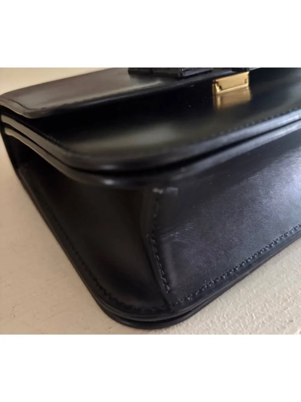 Tory Burch Black Leather Huge 